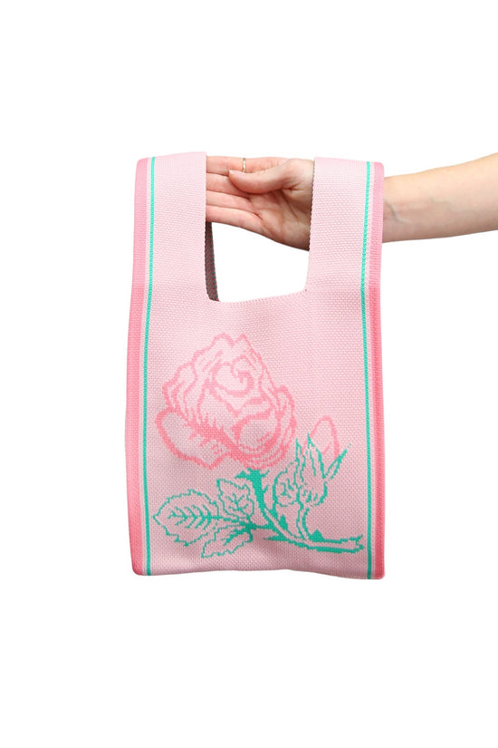 LE SAC BAG PINK WITH ROSE