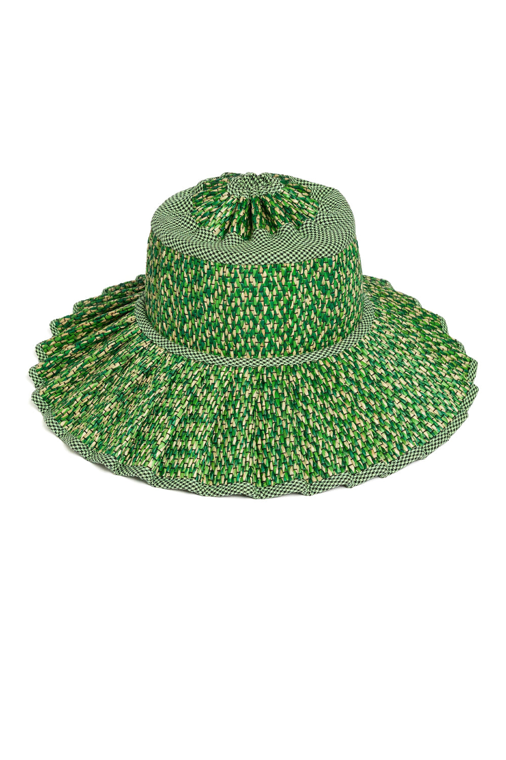 LORNA MURRAY ADULT ISLAND CAPRI HAT MAXI - MANGROVE