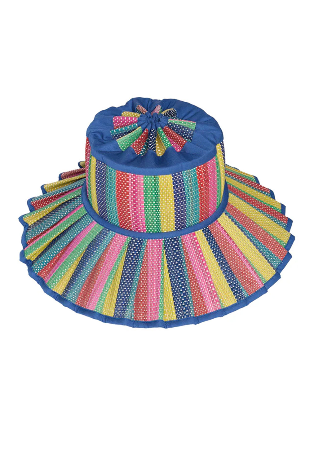 LORNA MURRAY ADULT LUXE CAPRI HAT - RESORT PARTY ULTRAMARINE MAXI
