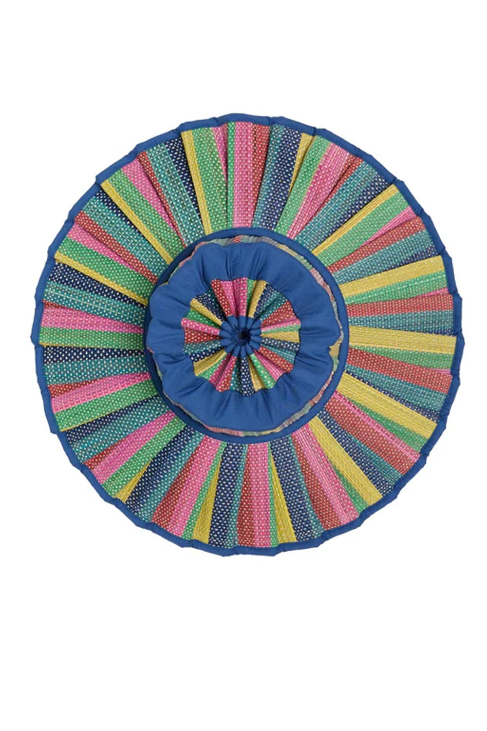 LORNA MURRAY ADULT LUXE CAPRI HAT - RESORT PARTY ULTRAMARINE MAXI