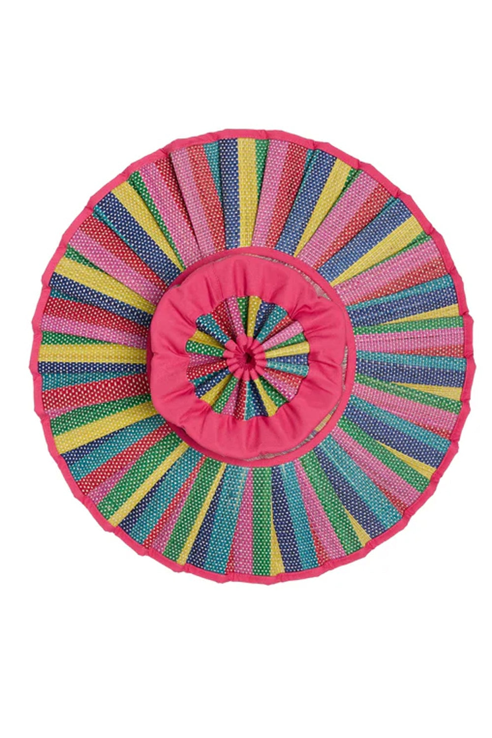 LORNA MURRAY ADULT LUXE CAPRI HAT - RESORT PARTY FUCHSIA MAXI MAXI