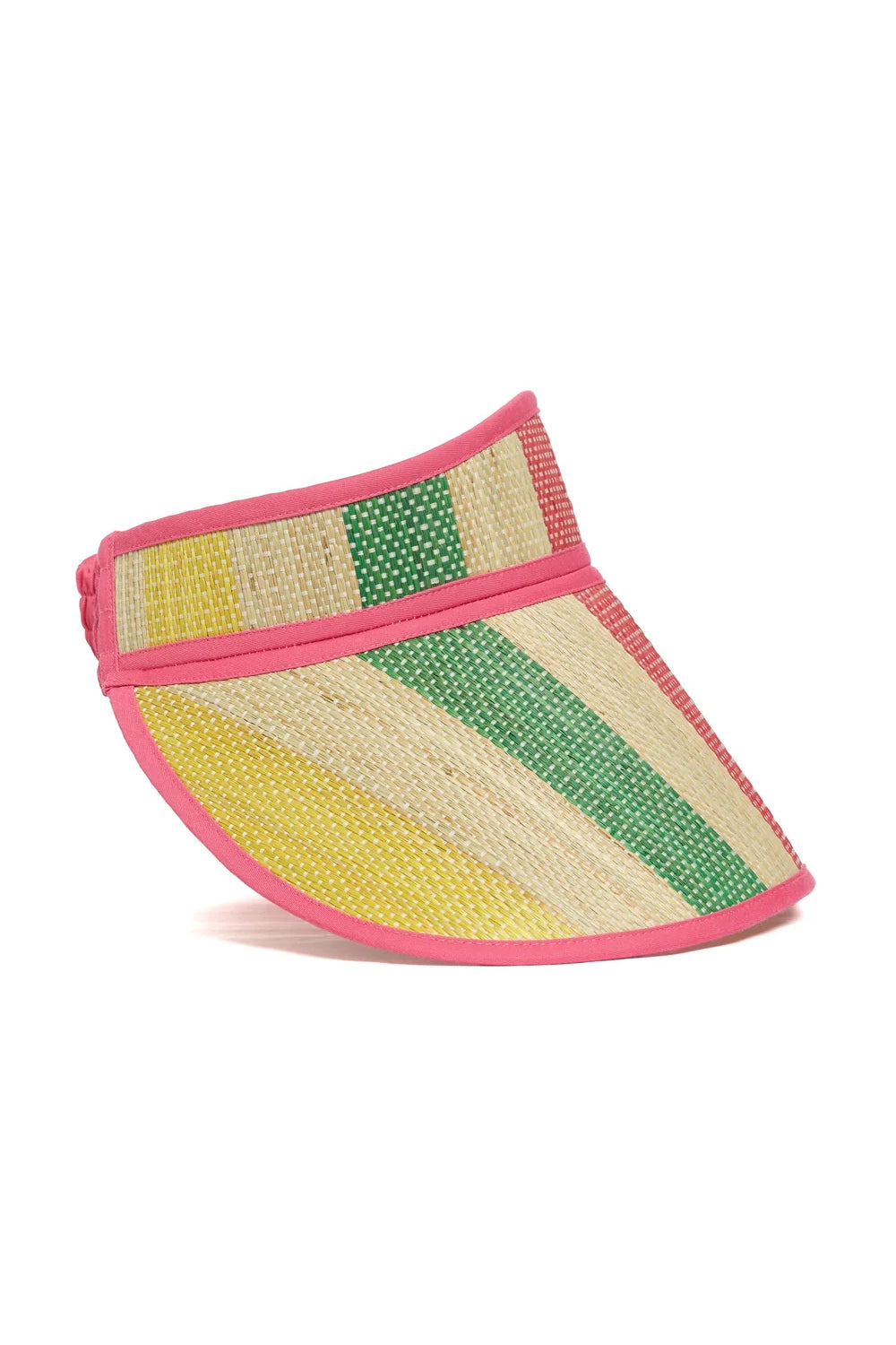 LORNA MURRAY FUSCHIA SUNSHINE SUN VISOR - SUN BATHE