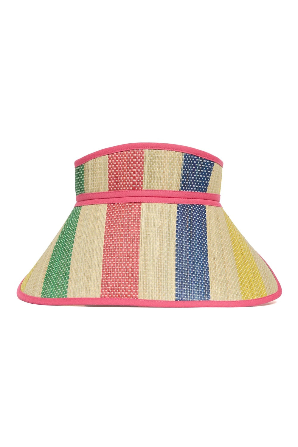 LORNA MURRAY FUSCHIA SUNSHINE SUN VISOR - SUN BATHE