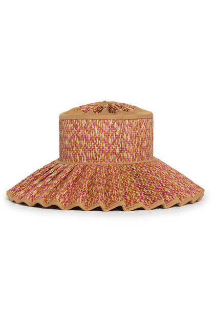 LORNA MURRAY ADULT ISLAND CAPRI HAT MAXI - BOUGAINVILLEA TAN