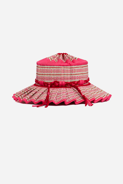 LORNA MURRAY ADULT ISLAND LOTUS HAT - MARSEILLE