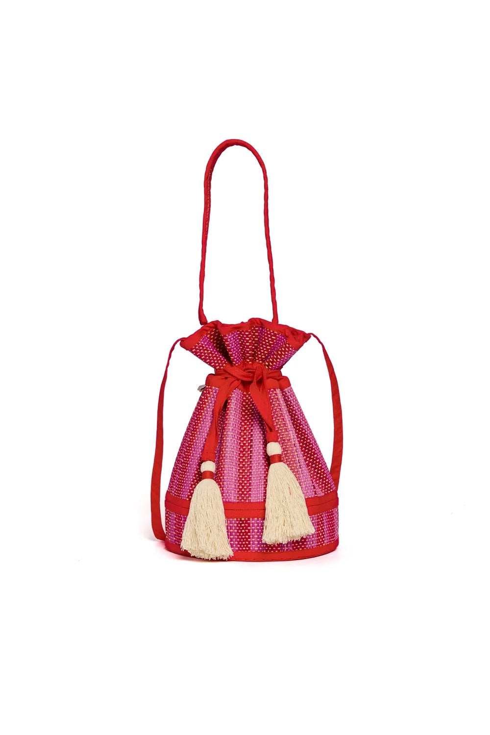 LORNA MURRAY LOVE HEART TANGERINE MINI LEISURE TOTE BAG
