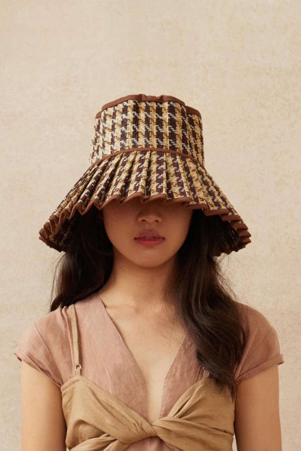 LORNA MURRAY ADULT LUXE CAPRI HAT MAXI - MOZAMBIQUE