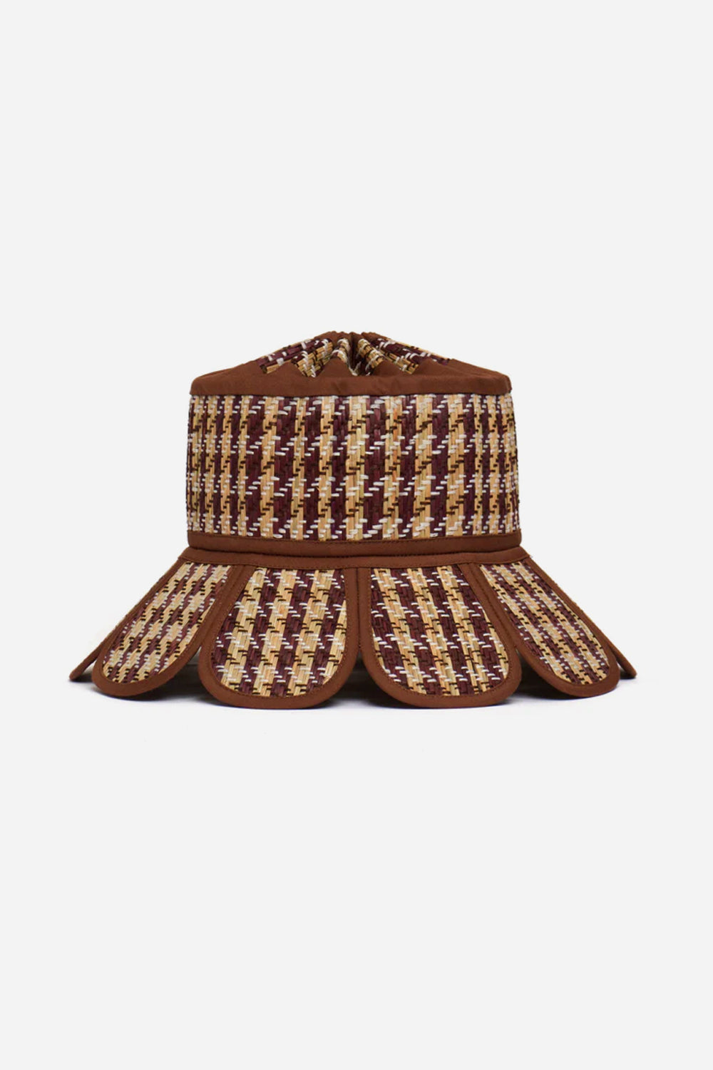 LORNA MURRAY ADULT LUXE MANHATTAN HAT - MOZAMBIQUE