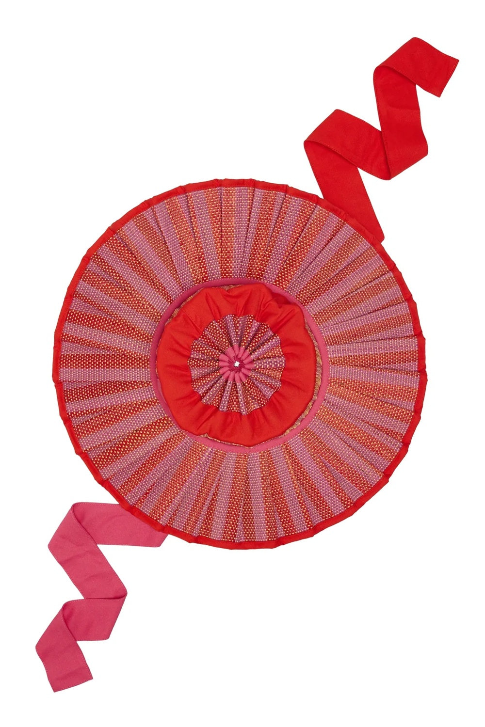 LORNA MURRAY ADULT ISLAND RAVELLO HAT - LOVE HEART TANGERINE