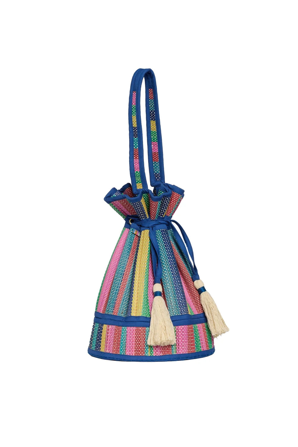 LORNA MURRAY RESORT PARTY ULTRAMARINE MIDI LEISURE TOTE BAG