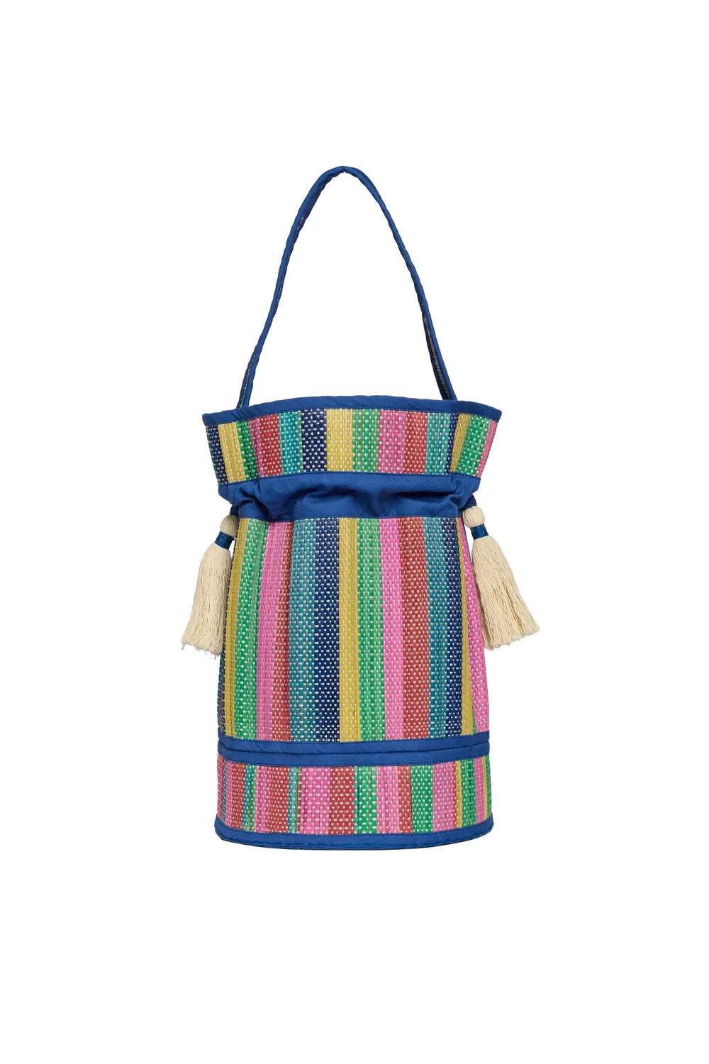 LORNA MURRAY RESORT PARTY ULTRAMARINE MIDI LEISURE TOTE BAG