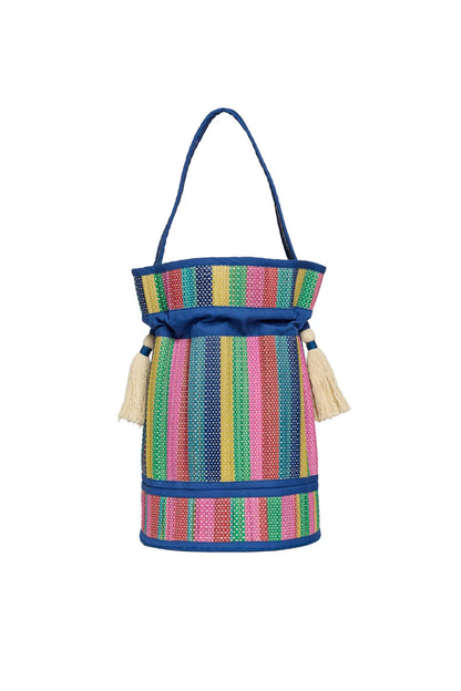 LORNA MURRAY RESORT PARTY ULTRAMARINE MIDI LEISURE TOTE BAG
