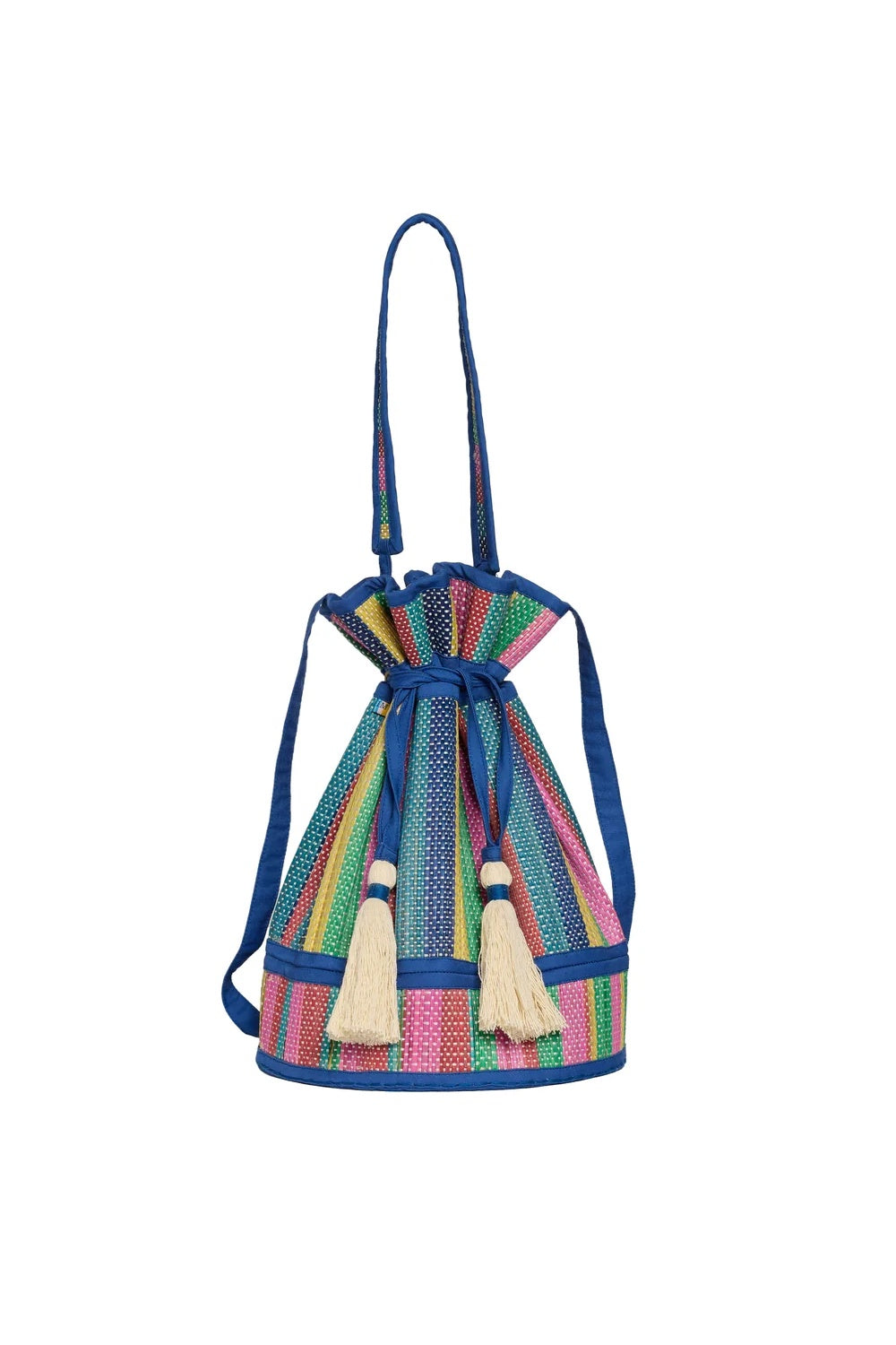 LORNA MURRAY RESORT PARTY ULTRAMARINE MIDI LEISURE TOTE BAG