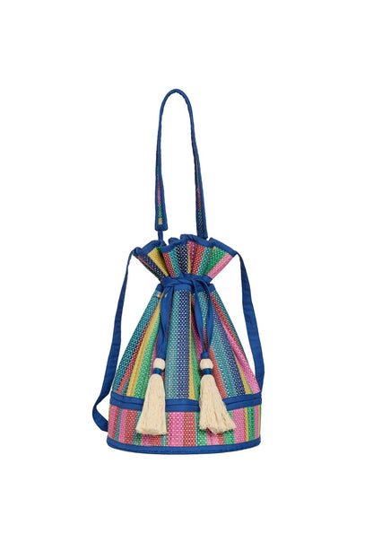 LORNA MURRAY RESORT PARTY ULTRAMARINE MIDI LEISURE TOTE BAG