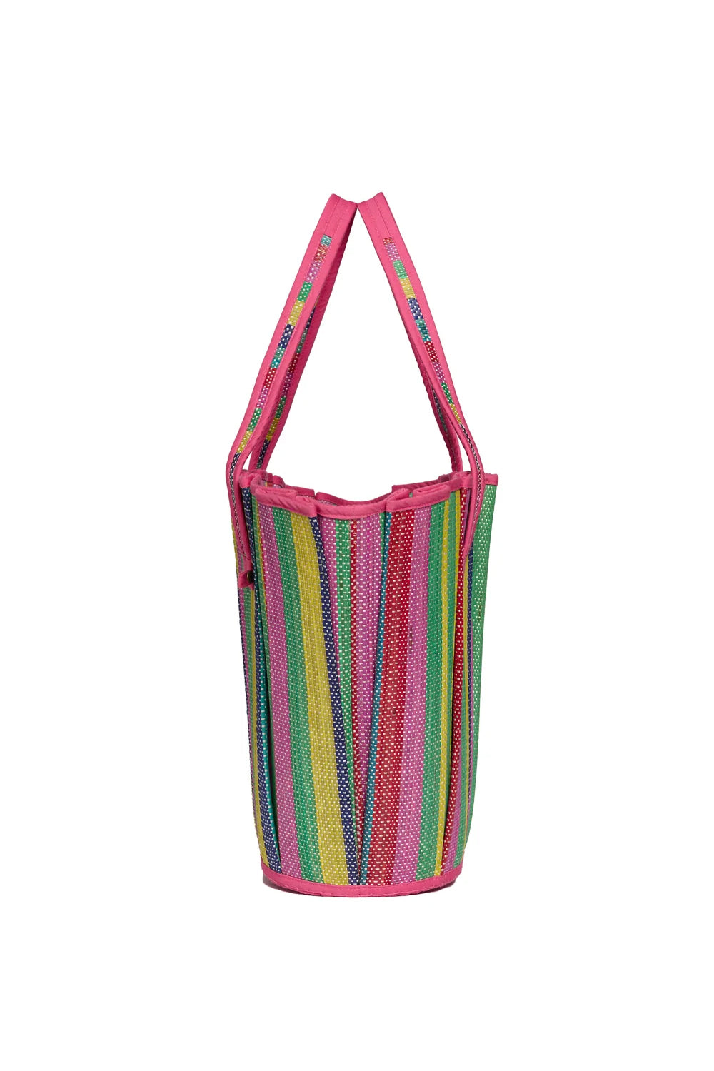 LORNA MURRAY RESORT PARTY FUCHSIA MIDI TROPEZ TOTE BAG