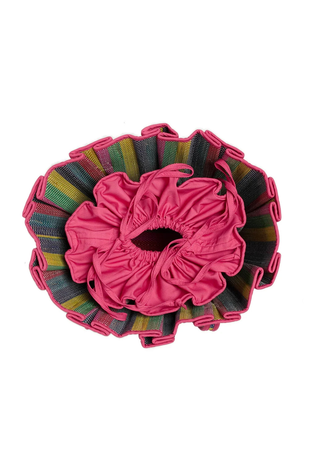 LORNA MURRAY RESORT PARTY FUCHSIA MIDI TROPEZ TOTE BAG
