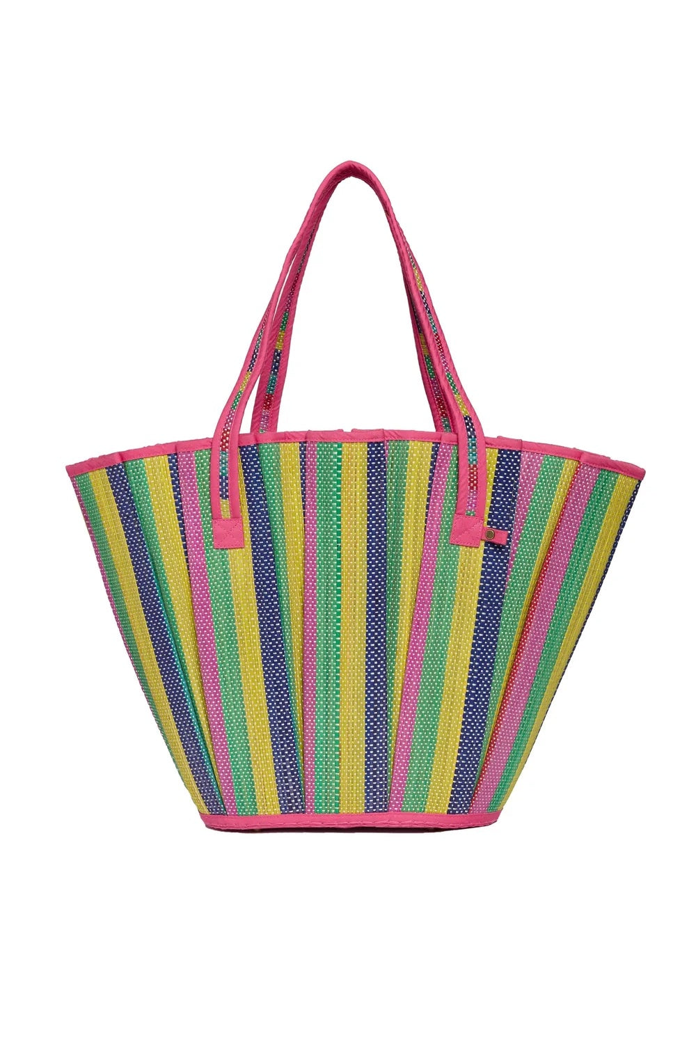 LORNA MURRAY RESORT PARTY FUCHSIA MIDI TROPEZ TOTE BAG
