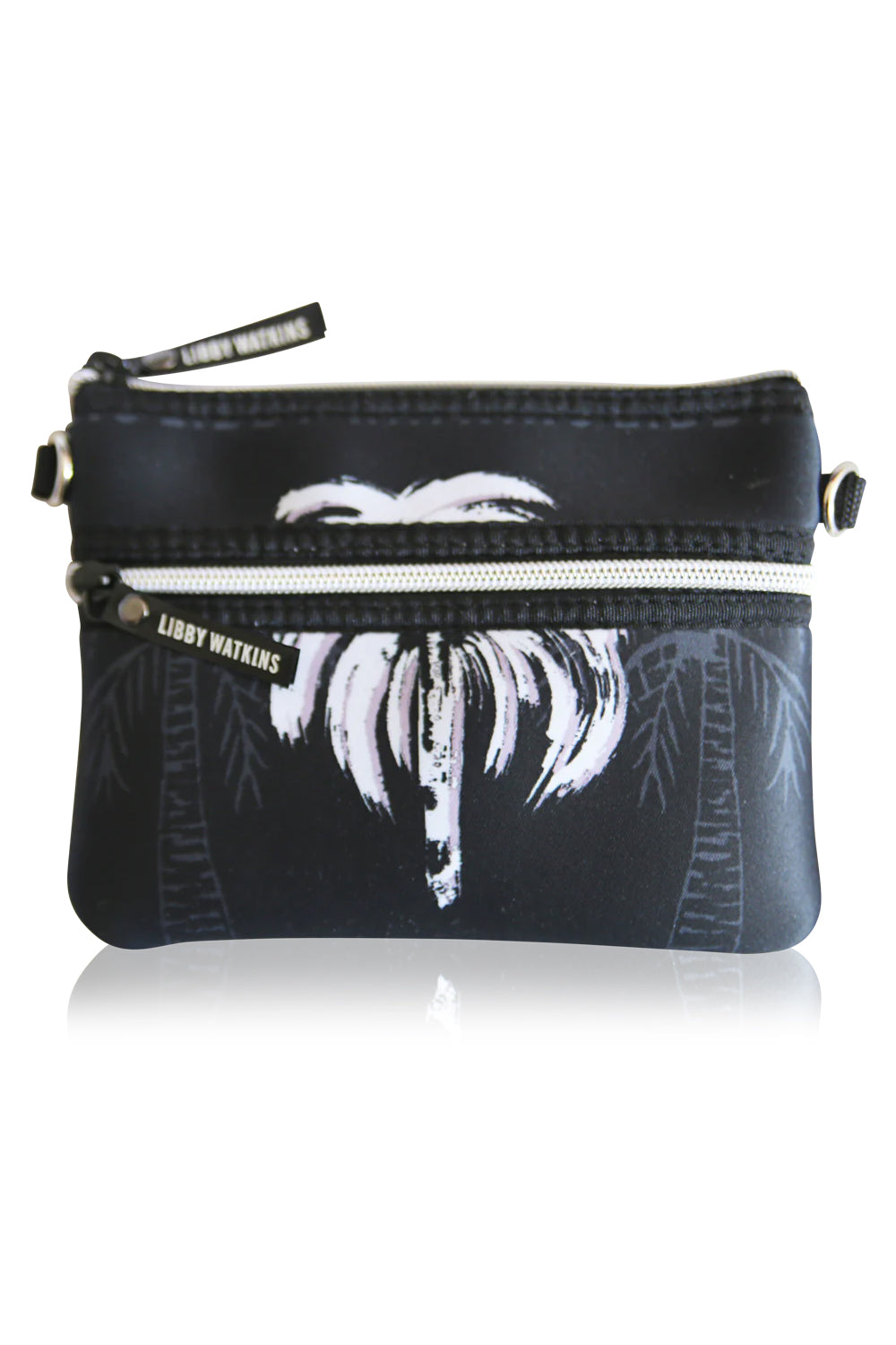 LIBBY WATKINS BELT BAG BAG IN SIGNATURE PALM