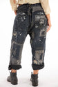 MAGNOLIA PEARL DOT AND FLORAL MINERS PANTS 495 COSSETTE