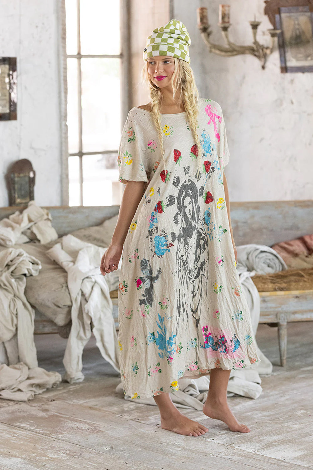 **PRE-ORDER** MAGNOLIA PEARL PAOLA T DRESS 1202 SPRING JOY