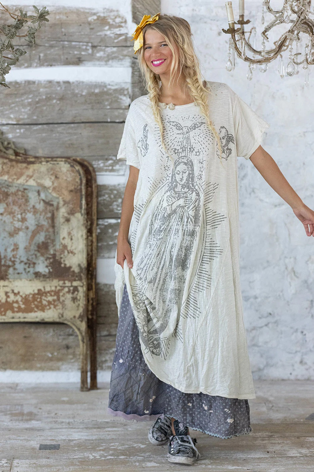 **PRE-ORDER** MAGNOLIA PEARL MARY OF PROSPERITY T DRESS 713 MOONLIGHT