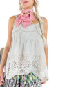 MAGNOLIA PEARL EYELTE CLEMENTINE TANK TOP 1496 MOONLIGHT