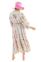 MAGNOLIA PEARL PATCHWORK FLORAL CHANEY DRESS 902 THE LIGHT HAPPY