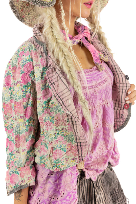 MAGNOLIA PEARL YD KELLEY CROPPED COAT JACKET 905 TELEPHONE CHECK
