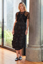M.A. DAINTY BLACK BELLADONNA 2IN1 SKIRT/DRESS