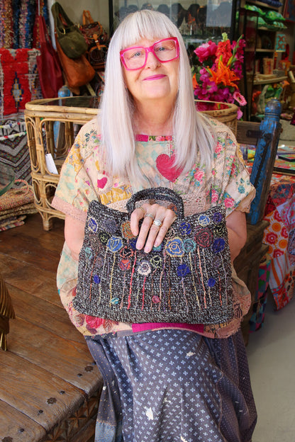 Sophie Digard Antharafer Taffia Bag Ink