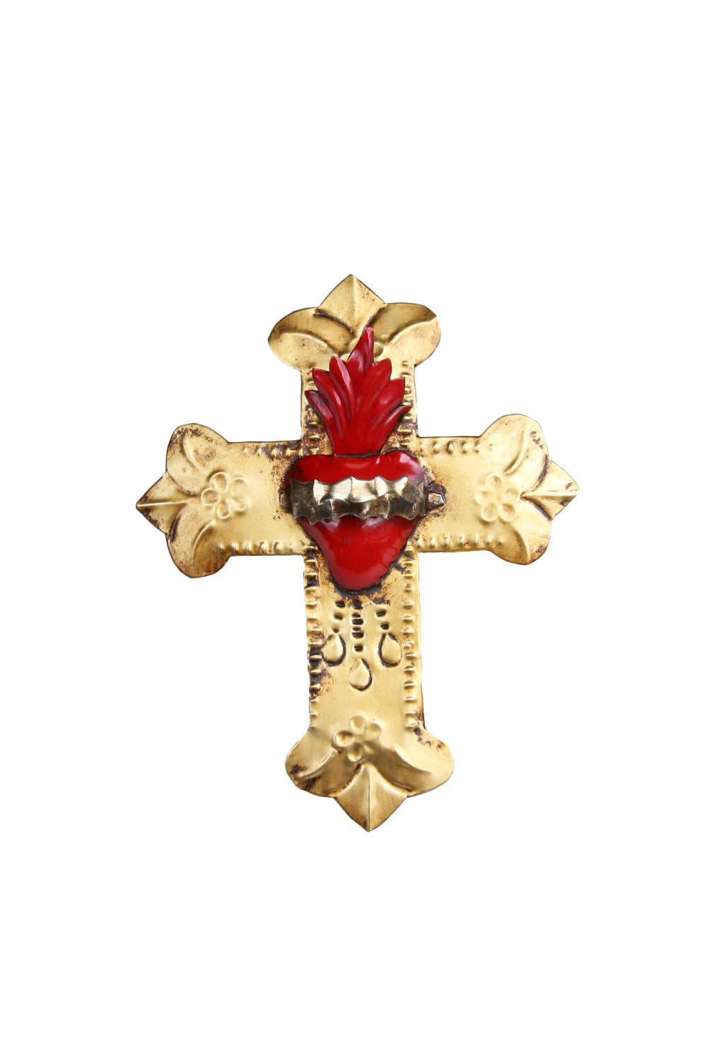 Mexican Folk Art Sacred Cross