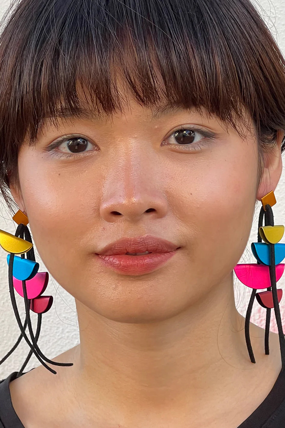 MONICA KREXA TAQUINHOS EARRING YELLOW MULTI