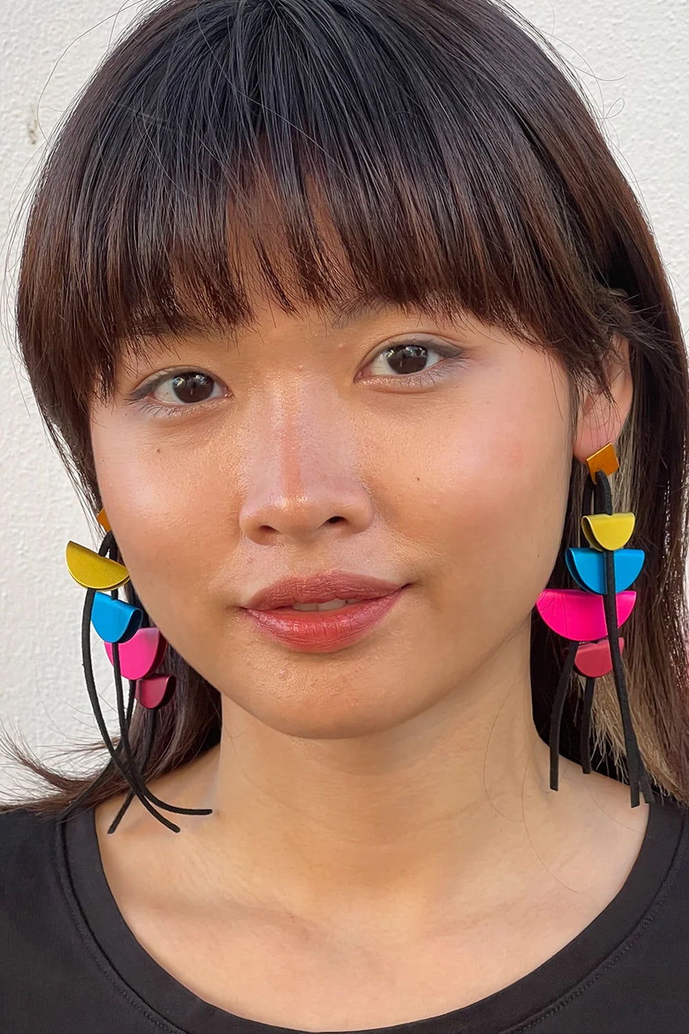 MONICA KREXA TAQUINHOS EARRING YELLOW MULTI