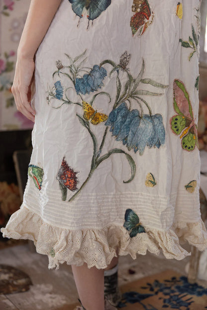MAGNOLIA PEARL FLOR DE LA PASION LULA DRESS 1260 MOONLIGHT