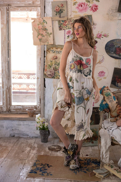 MAGNOLIA PEARL FLOR DE LA PASION LULA DRESS 1260 MOONLIGHT