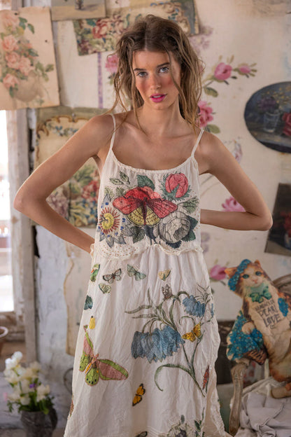 MAGNOLIA PEARL FLOR DE LA PASION LULA DRESS 1260 MOONLIGHT