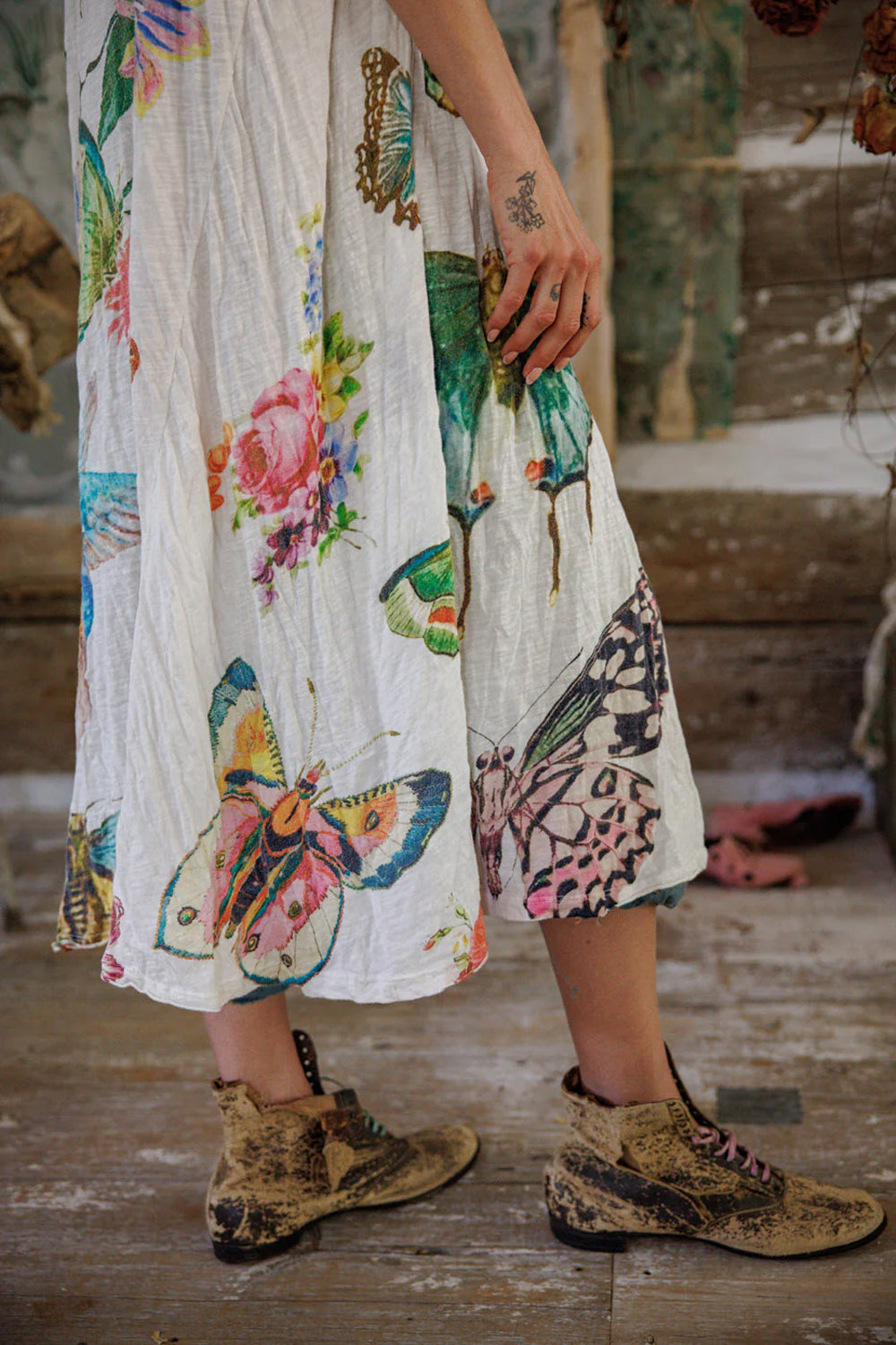 **Pre-Order** Magnolia Pearl Passion Du Papillion T Dress 1350 True