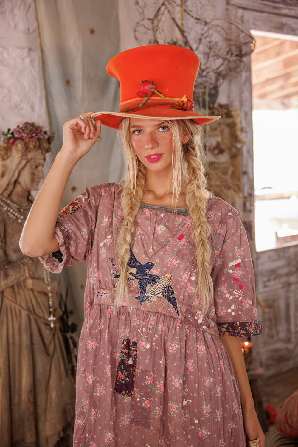**Pre-Order** Magnolia Pearl Starra Layered Dress 1353 Sima