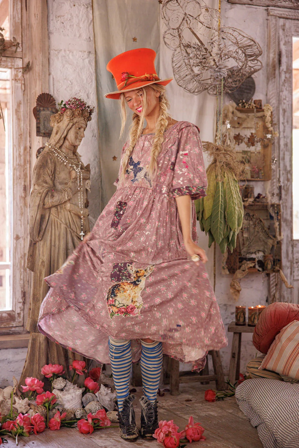 **Pre-Order** Magnolia Pearl Starra Layered Dress 1353 Sima