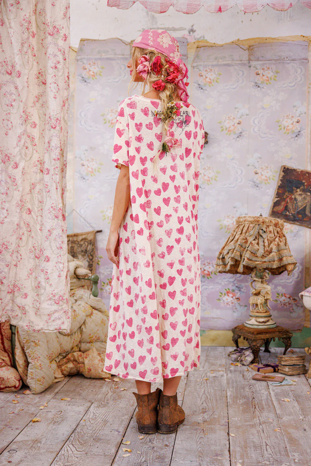 **PRE-ORDER** MAGNOLIA PEARL ALL MY LOVE T DRESS 1377 WHERE LOVE FLOWS