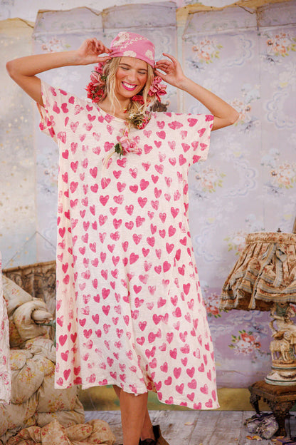 **PRE-ORDER** MAGNOLIA PEARL ALL MY LOVE T DRESS 1377 WHERE LOVE FLOWS