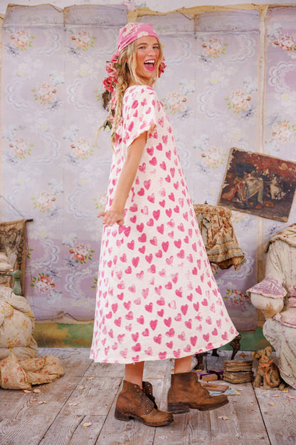 **PRE-ORDER** MAGNOLIA PEARL ALL MY LOVE T DRESS 1377 WHERE LOVE FLOWS