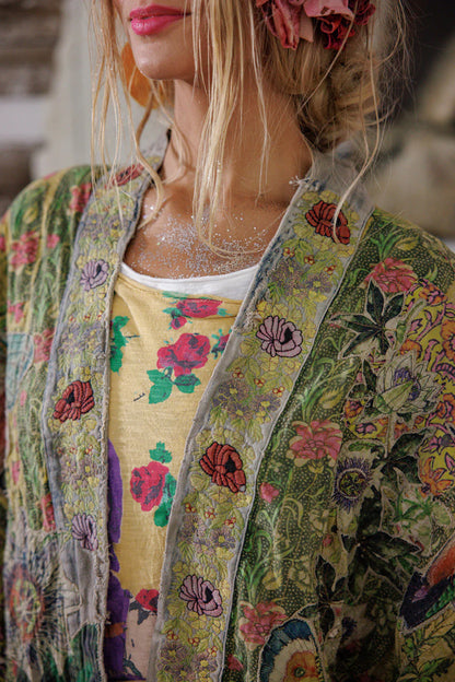 **Pre-Order** Magnolia Pearl Kontessa Kimono Jacket 1323 Passionate