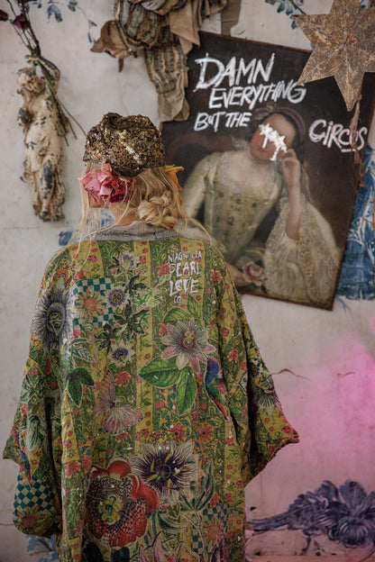 **Pre-Order** Magnolia Pearl Kontessa Kimono Jacket 1323 Passionate