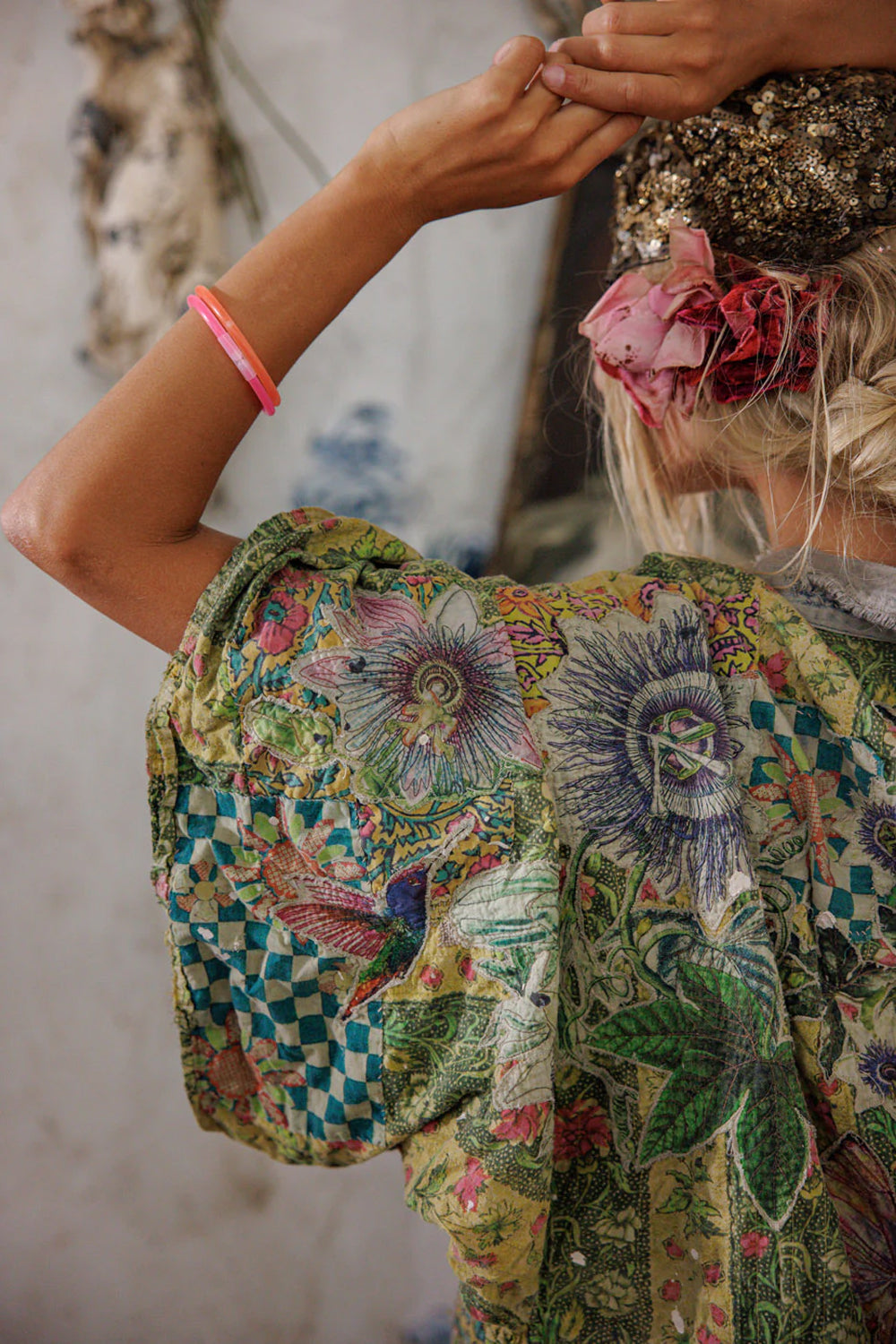 **Pre-Order** Magnolia Pearl Kontessa Kimono Jacket 1323 Passionate