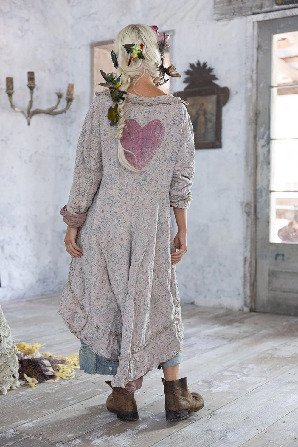 MAGNOLIA PEARL SEASON OF LOVE LYUDMILA JACKET 537 TULSI