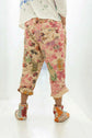 MAGNOLIA PEARL FLORAL MINER DENIM PANTS 522 STRAWBERRY PATCH