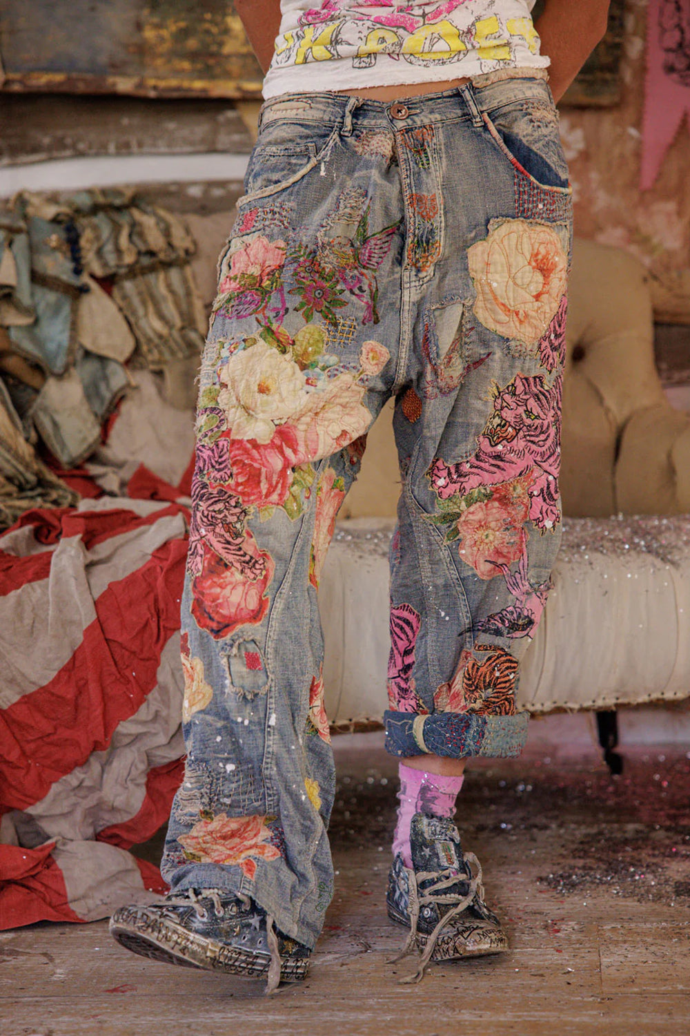 Magnolia Pearl Reverie Denims Pants 893 Indigo