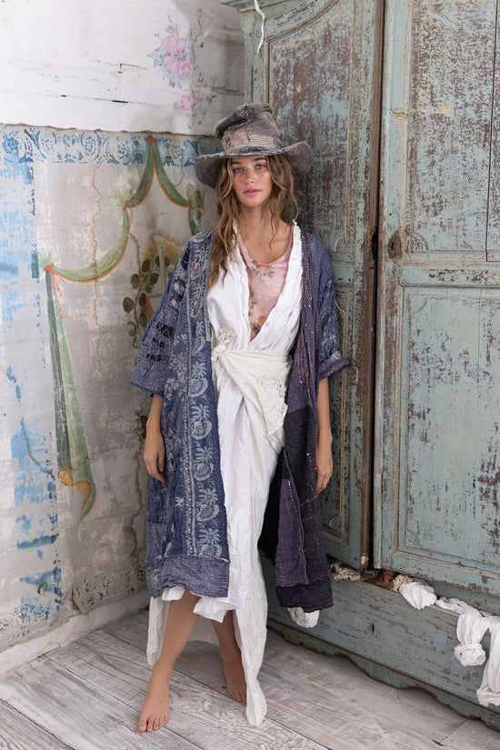 **PRE-ORDER** MAGNOLIA PEARL QUILTED BORO KIMONO JACKET 794 BORO