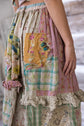 MAGNOLIA PEARL PATCHWORK PIXIE RUFFLE SKIRT 165 BUTTERFLY COLLECTION